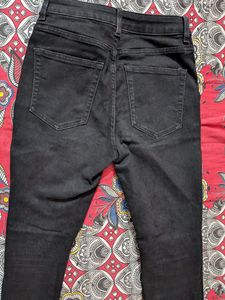 H&amp;M Divided Black Denim Jeans