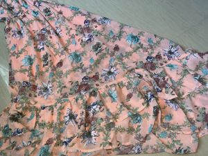 Chic Floral Print Maxi Dress