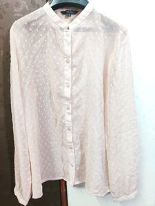Transparent Peach Shirt.