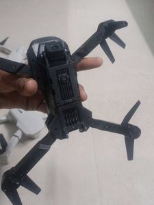 4 pice combo drone not fly but working