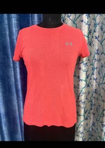 Under Armour Coral T-Shirt