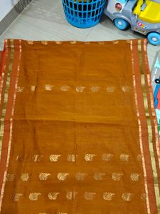 two cotton office wear sarees no damage