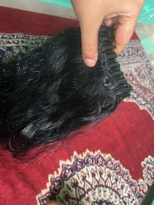 Black Curly Wig