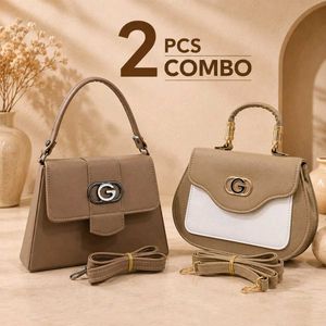 2 Pcs Combo Designer Handbags INDIAN QUALITY GOOD