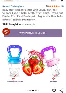 Philips Avent Blue Sippy Cup &amp; Food Feeder