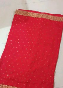 Vintage very heavy saree