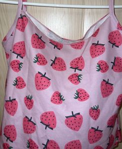 Pink Strawberry Top