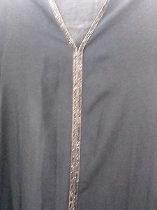 Elegant Black Abaya Dress