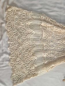 CROCHET Mini Dress