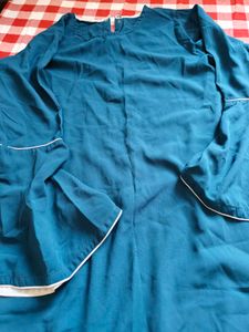 Teal Abaya