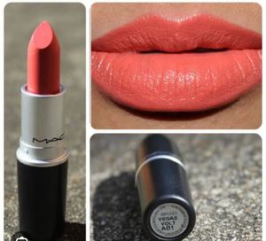 MAC Lipstick - vegas volt