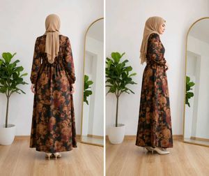 Bohemian Floral Maxi Dress