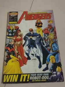 The Avengers Comic Book