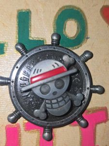 One Piece Straw Hat Pirates Emblem Pin