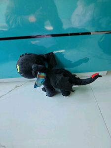 Cute Toothless Dragon Plush Toy