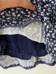 Floral Print Sleeveless Dress