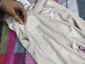 Comfortable Light Beige Joggers