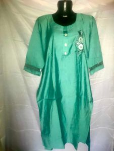 Elegant Blue Kurta