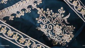 Embroidered ethnic wear