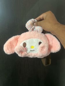 Sanrio My Melody plush sling bag