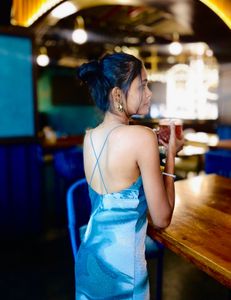 A Pretty Mermaid dress