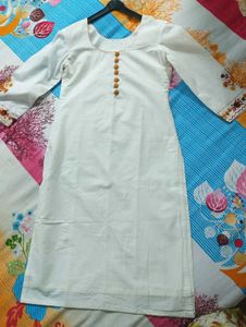 White Kurta