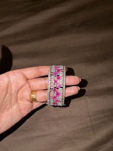 elegant diamond bracelet