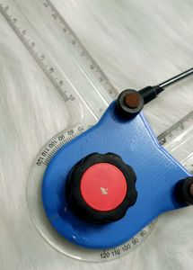 Drafting Machine with a set