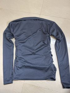 Stylish Ruched Long Sleeve Top