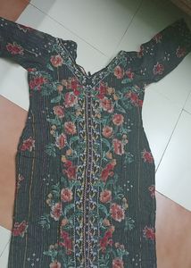 Xxl Kurti Attached Lining