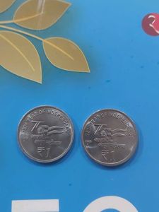 Abadi Ka Amrit Mahotsav Coins