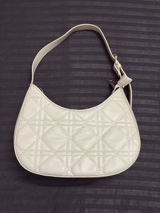 Stylish Quilted Shoulder Bag