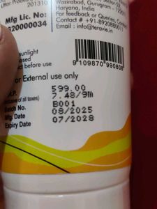 Spf 50 sunscreen