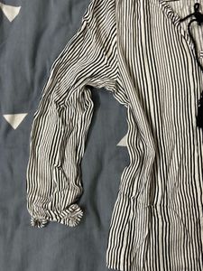 🖤 Striped Tunic Top 🤍