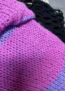 Knit Scarf and bennie