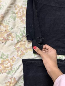 charcoal black jeans