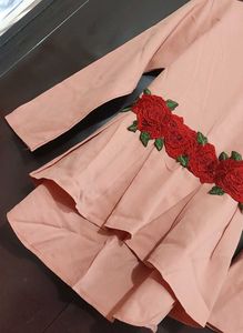 Peach Color Top For Girl Or Woman 34 Bust