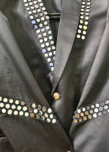 Brand New Mirror Work Three Piece Suit