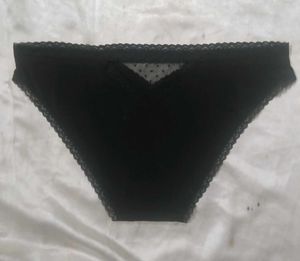 Elegant Black Lace Bra