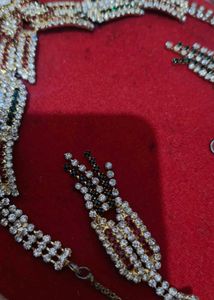 Designer Necklace and Earring Set