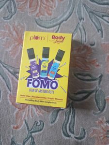 Plum Body Lovin Fomo Kit