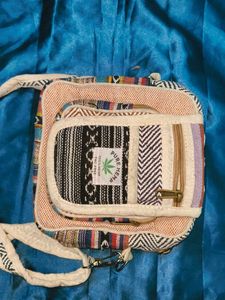 Pure Hemp Sling Bag