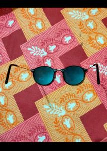 Cool blue tint goggles