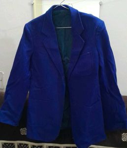 Stylish Blue Blazer