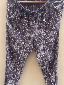Boho Floral Print Palazzos