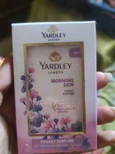 Yardley London Morning Dew Pocket Perfume