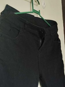 Black Denim Jeans