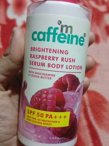 New caffeine Body Lotion