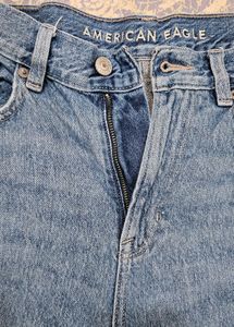 Never Used Blue MOM Fit Jeans