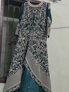 Embroidered Kurta Set with Dupatta